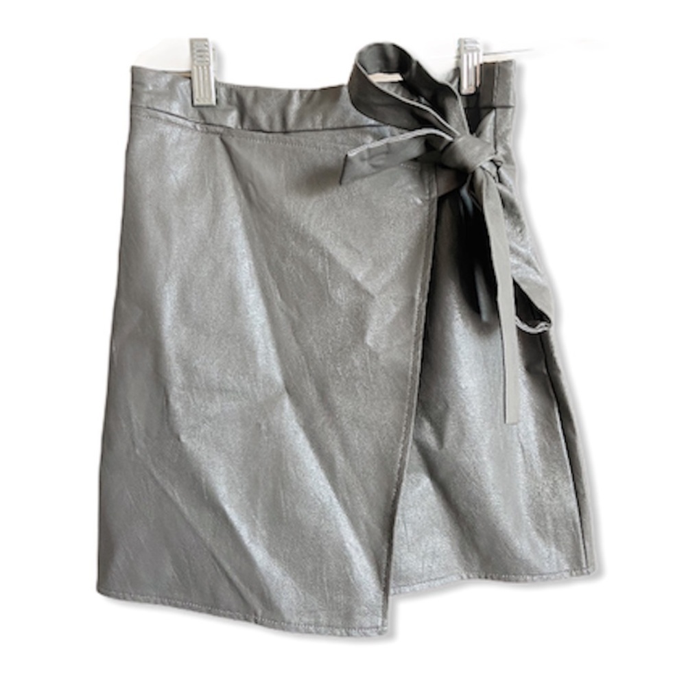 NWT LF Seek the Label Wrap Mini Skirt